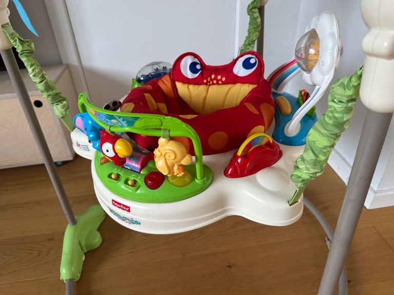 Fisher-Price Rainforest Jumperoo Baby Bouncer