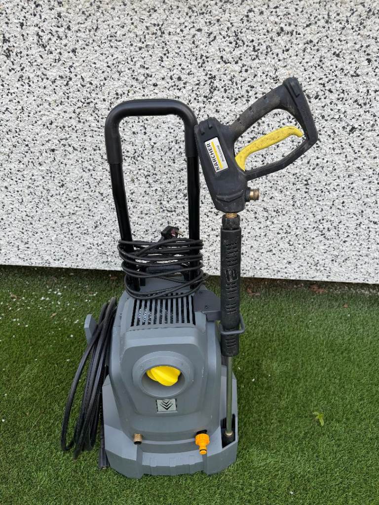 Kärcher HD 4/8 Professional Pressure Washer 240V – Gun, Lance & Hose – Fully Working