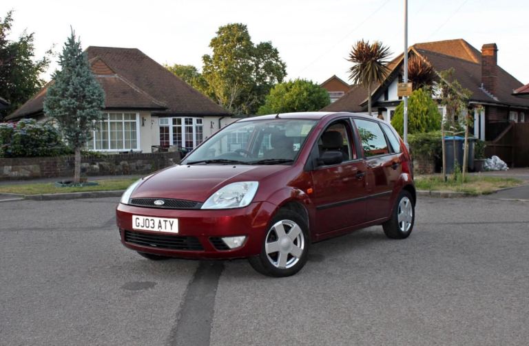Ford, FIESTA, Hatchback, 2003, Manual, 1388 (cc), 5 doors