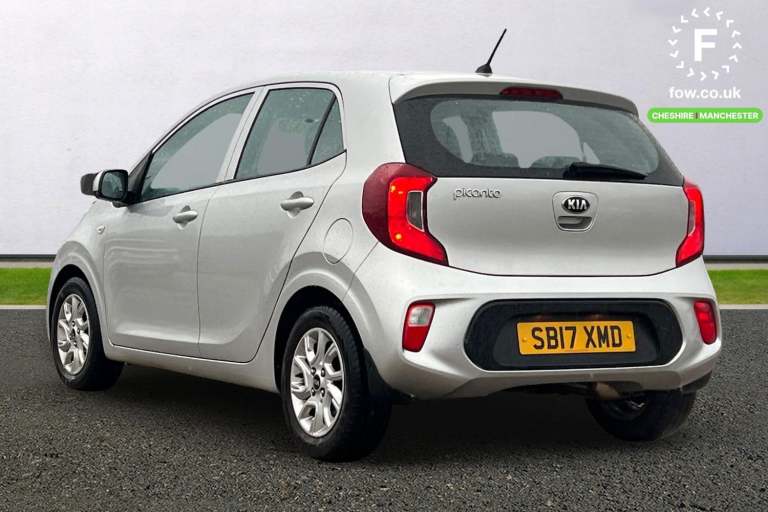 2017 Kia Picanto 1.25 2 5dr Auto Hatchback PETROL Automatic