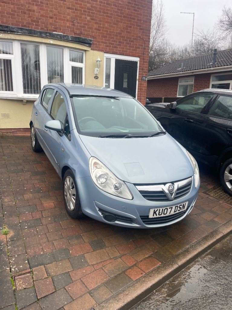 Vauxhall, CORSA, Hatchback, 2007, Other, 1364 (cc), 5 doors