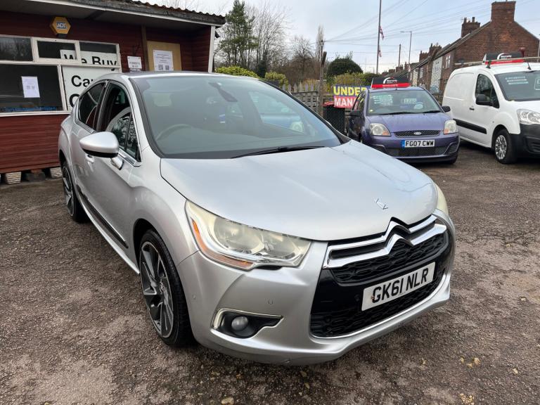 2011 Citroen DS4 1.6 THP 16V 200 DSport 5dr HATCHBACK Petrol Manual