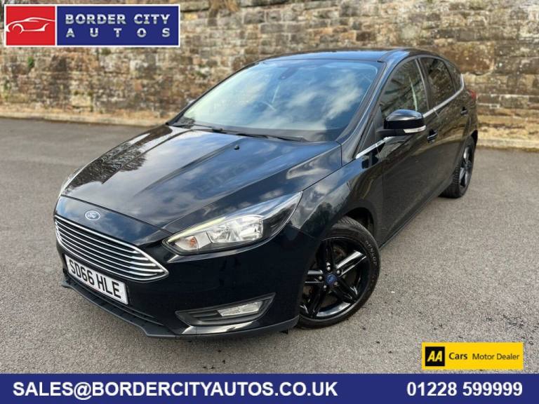 2016 Ford Focus 1.5 TDCi 120 Zetec 5dr HATCHBACK DIESEL Manual