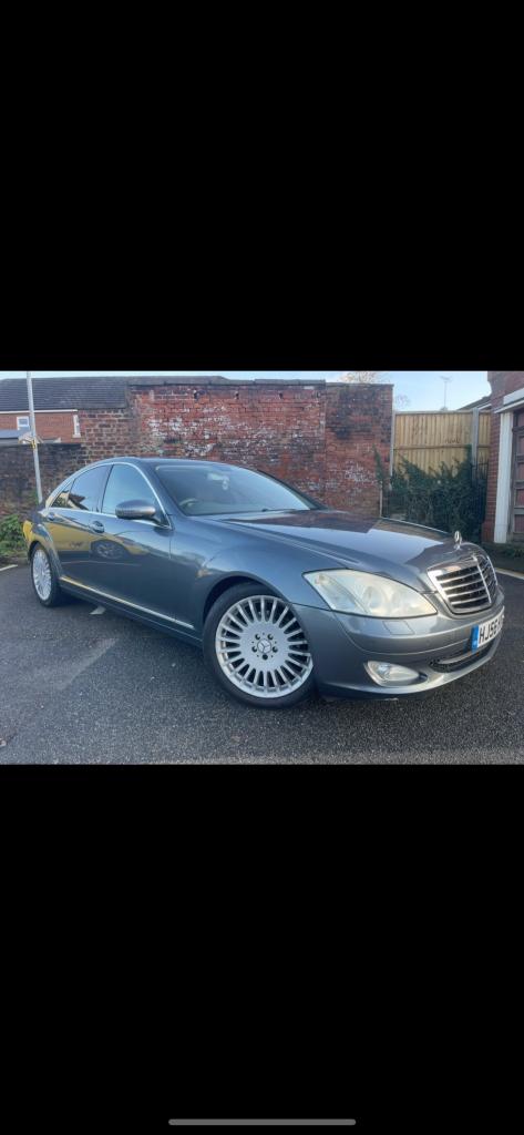 2006 Mercedes-Benz S Class S320 CDi 4dr Auto SALOON Diesel Automatic