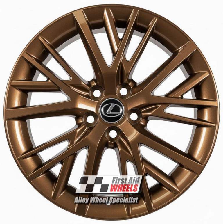 R611BR Swap LEXUS GS 200t 350 450h 4X 19'' GENUINE IMOLA BRONZE ALLOY WHEELS