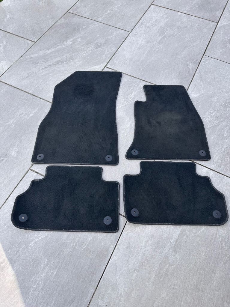 Original Audi OEM car mats- full set
