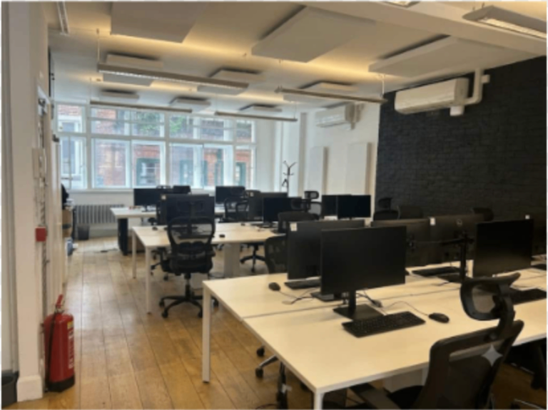 Shared office space in prime soho (directly opposite The Devonshire)