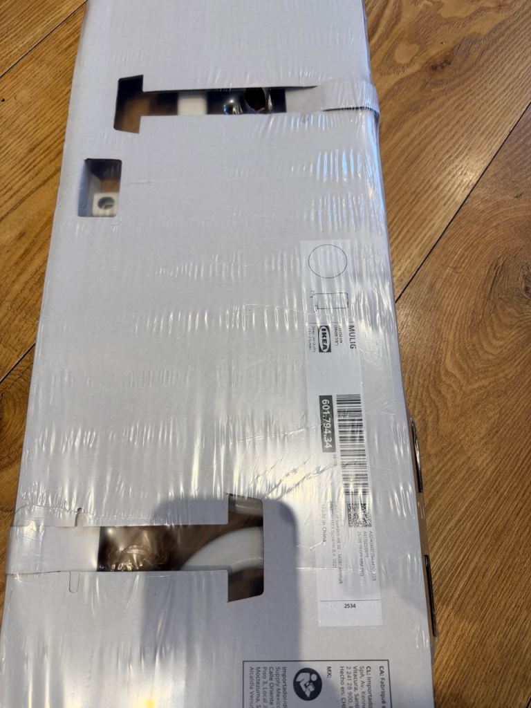 X3 IKEA clothes rails 