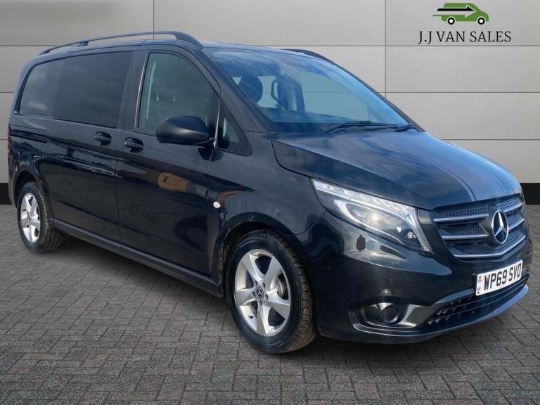 2019 Mercedes-Benz Vito 119CDI Sport Crew Van 7G-Tronic PANEL VAN DIESEL Automatic