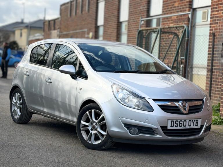 2010 Vauxhall Corsa 1.4i 16V [100] SXi 5dr [AC] HATCHBACK Petrol Manual