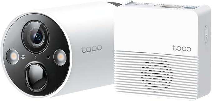 Tapo Security camera and solar panel. Selling as a kit. Opened Never used
