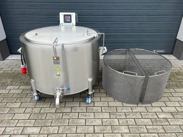 Glycerine electric cooking kettle 400L New 