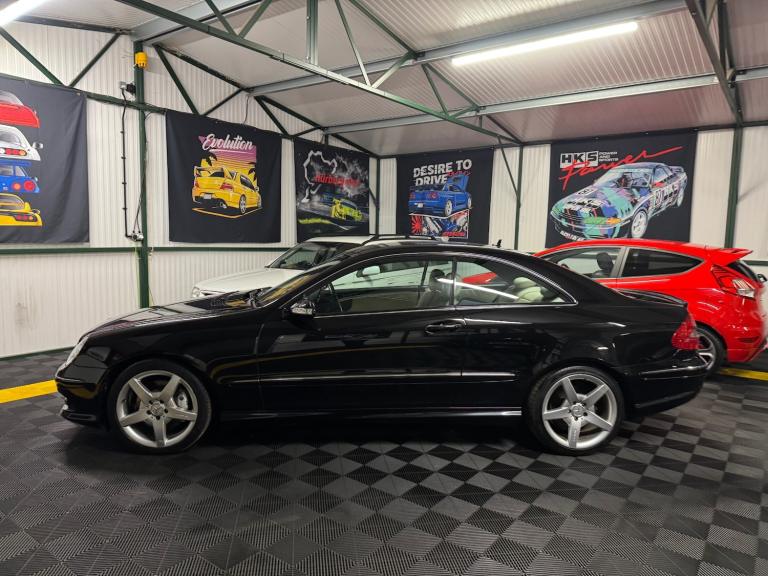 2008 Mercedes-Benz CLK 220 CDi Sport 2dr Tip Auto COUPE Diesel Automatic