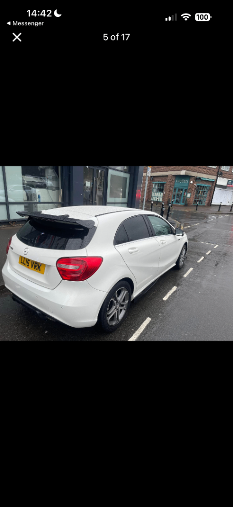 Mercedes-Benz, A CLASS, Hatchback, 2015, Semi-Auto, 1595 (cc), 5 doors