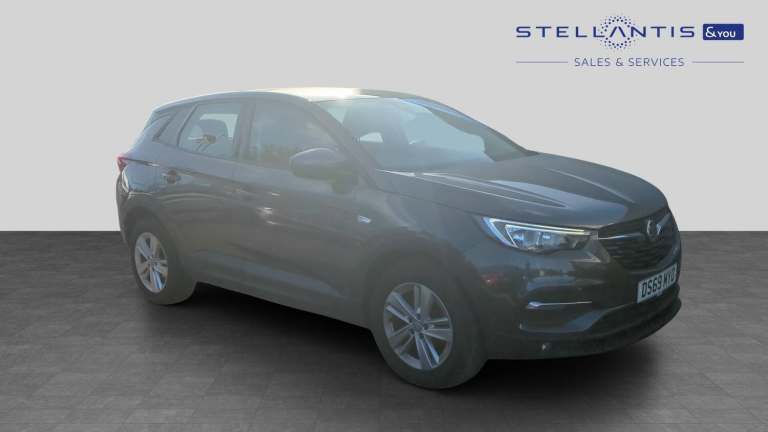 2019 Vauxhall Grandland X 1.2 Turbo GPF SE SUV 5dr Petrol Manual Euro 6 (s/s) (130 ps) SUV Petrol...