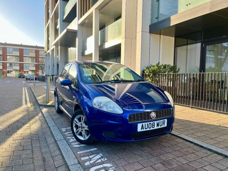 Fiat, GRANDE PUNTO, Hatchback, 2008, Manual, 1242 (cc), 5 doors