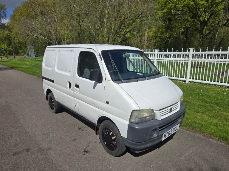 Suzuki carry van 1.3 long mot 