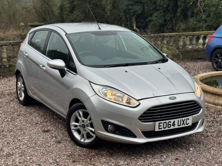 2014 FORD FIESTA ZETEC 82 1.25 PETROL 5 DOOR HATCHBACK + CAMBELT REPLACED + WOW!