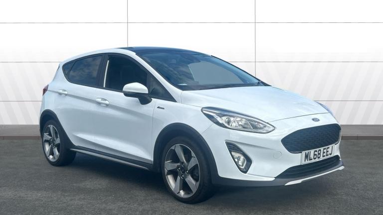 2018 Ford Fiesta 1.0 EcoBoost Active X 5dr Petrol Hatchback Hatchback Petrol Manual