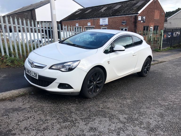 Low Mileage 2016 Vauxhall Astra GTC SRI, 1.4, 77k Miles, June 2027 MOT, HPI Clear, Two Keys