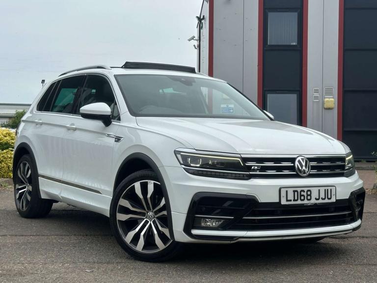 2018 Volkswagen Tiguan 2.0 TDI R-Line SUV 5dr Diesel Manual Euro 6 (s/s) (150 ps) SUV Diesel Manual
