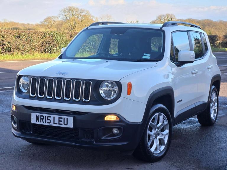 2015 Jeep Renegade 1.4 Renegade Longitude 5dr SUV Petrol Manual