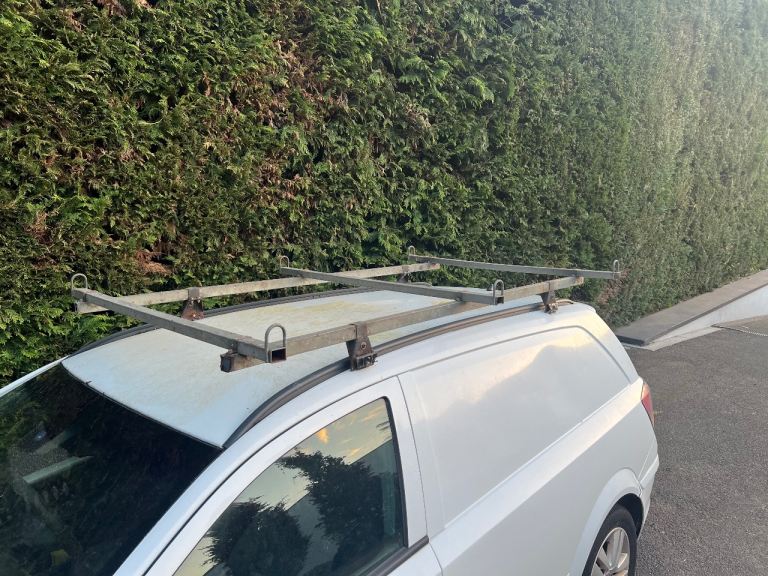Heavy Duty Van Roof Rack / Ladder Rack – Steel