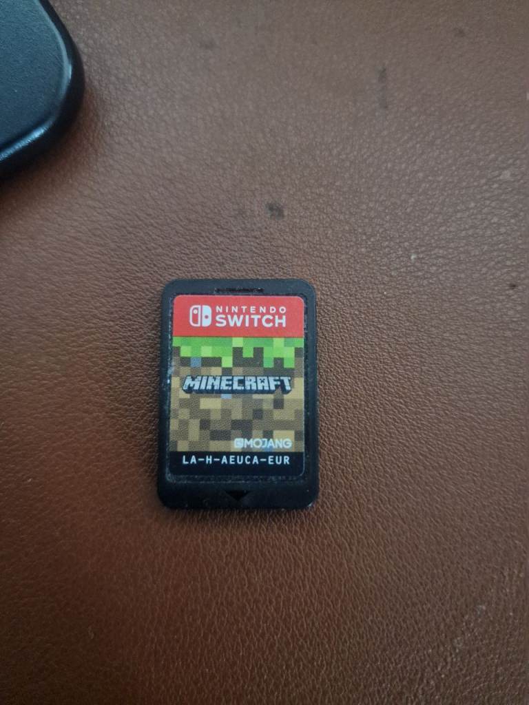 Minecraft Nintendo Switch 
