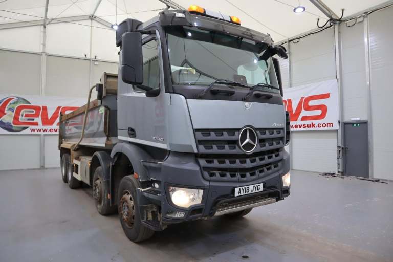 2018 (18 PLATE) Mercedes Benz Arocs 3240  8x4 Euro 6 Tippers
