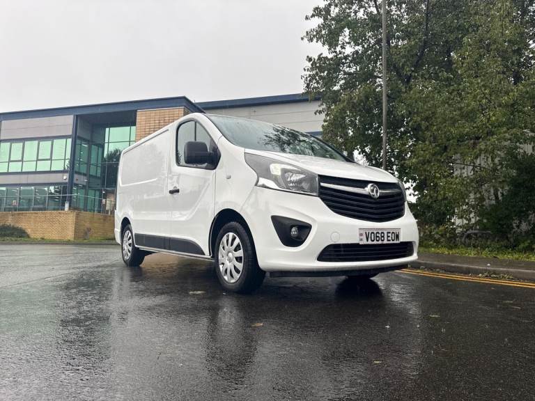 2018 Vauxhall Vivaro 2700 1.6CDTI BiTurbo 125PS Sportive H1 Van Van DIESEL Manual