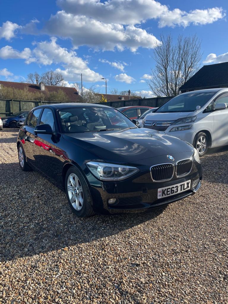 2014 BMW 1 SERIES 116I AUTOMATIC PETROL Hatchback  Petrol Automatic