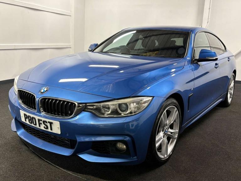 image for 2017 BMW 4 Series 2.0 420D Gran Coupe M Sport Auto 5dr Coupe Diesel Automatic
