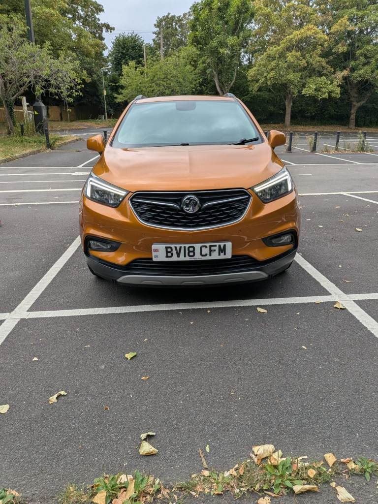 Vauxhall, MOKKA X, Hatchback, 2018, Manual, 1364 (cc), 5 doors