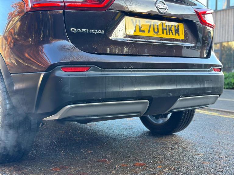 2021 Nissan Qashqai 1.3 DIG-T N-Connecta DCT Auto Euro 6 (s/s) 5dr HATCHBACK Petrol Automatic