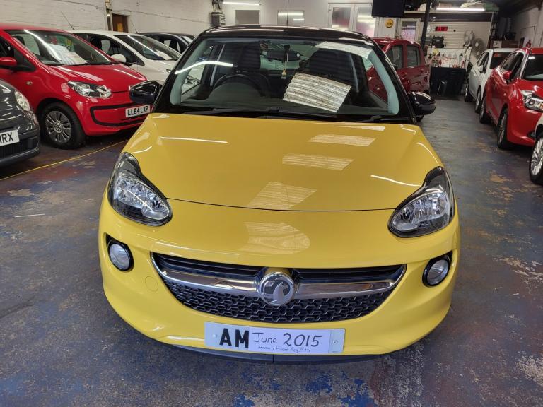 2015 Vauxhall ADAM 1.4i [100] Slam 3dr HATCHBACK Petrol Manual