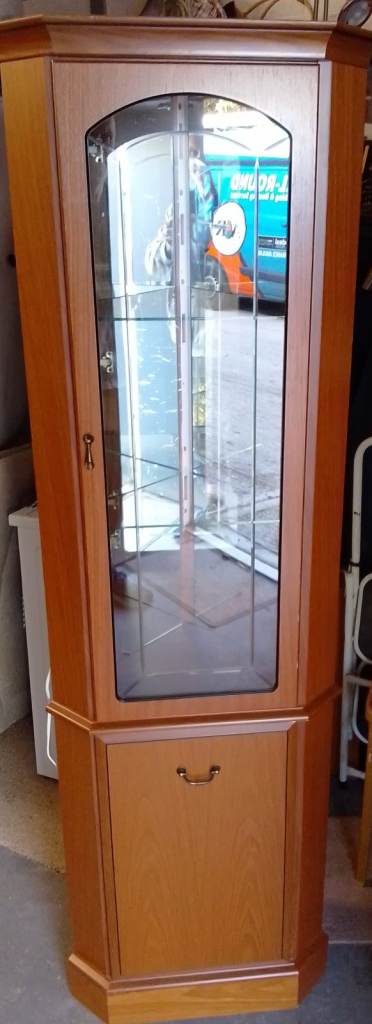 image for Morris display cabinet 