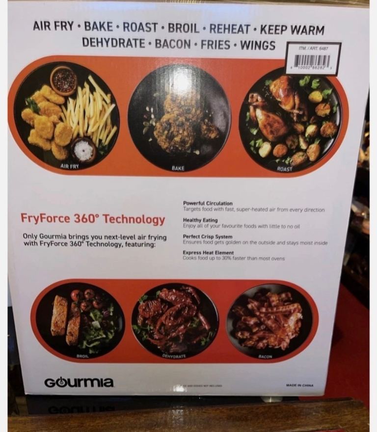 Gourmia Air Fryer 