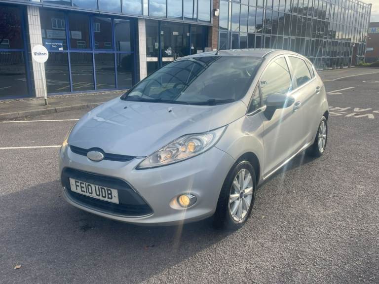Ford, FIESTA, Hatchback, 2010, Manual, 1388 (cc), 5 doors
