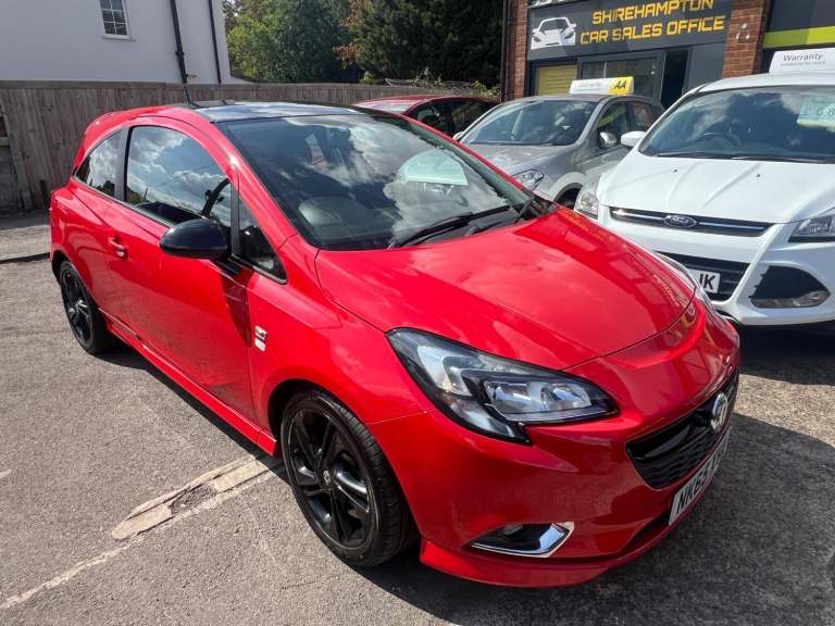 2015 Vauxhall Corsa 1.4i Turbo ecoFLEX Limited Edition Euro 6 (s/s) 3dr HATCHBACK Petrol Manual