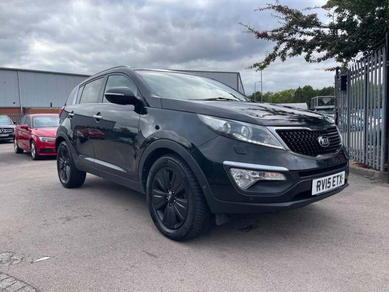 2015 Kia Sportage 2.0 CRDi KX-4 5dr ESTATE DIESEL Manual