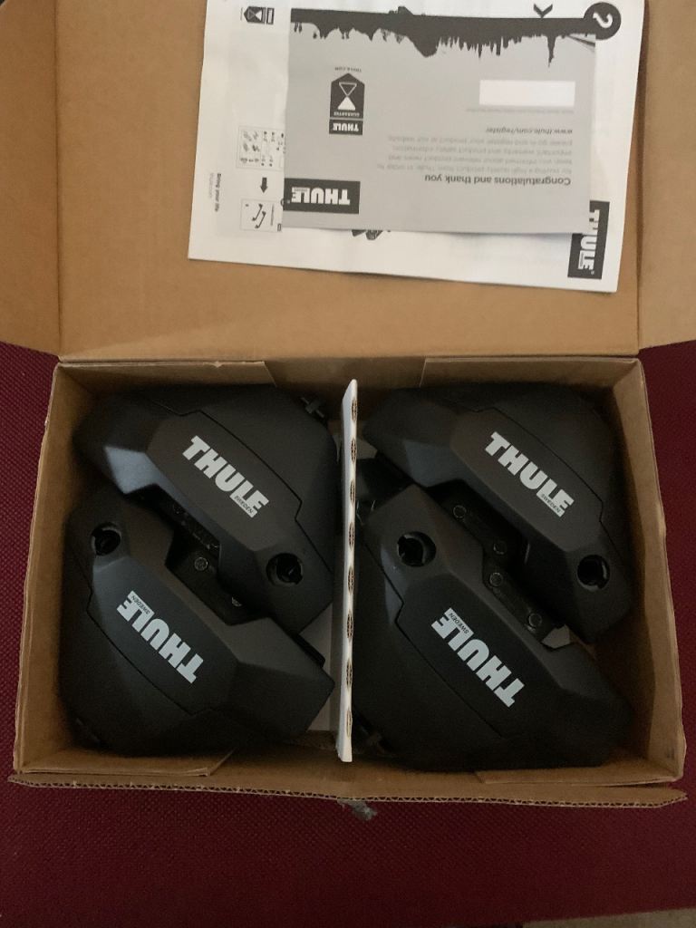 THULE WING BARS EVO AND EVO CLAMPS