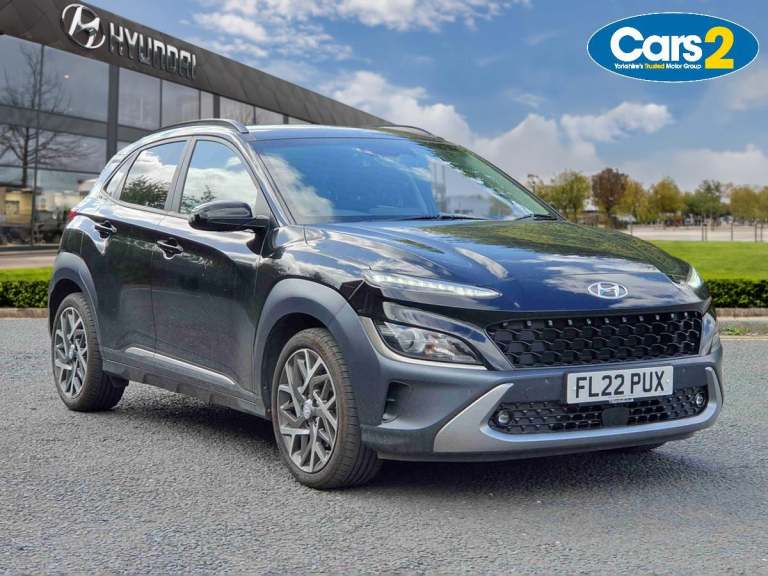2022 Hyundai KONA 1.6 GDi Hybrid Premium 5dr DCT Hatchback Hybrid Automatic