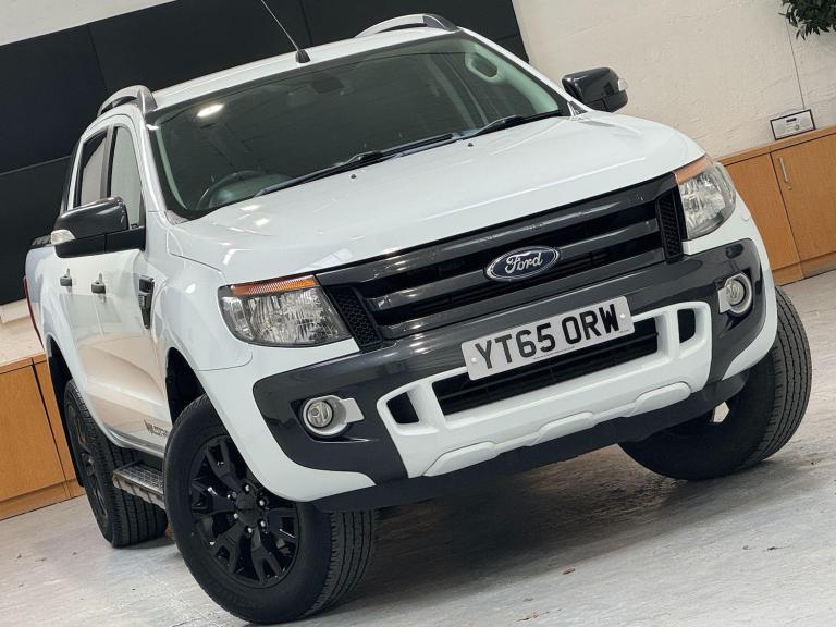 2015 Ford Ranger 3.2 TDCi Wildtrak Pickup Double Cab 4dr Diesel Auto 4WD Euro 5 (200 ps) PICK UP ...