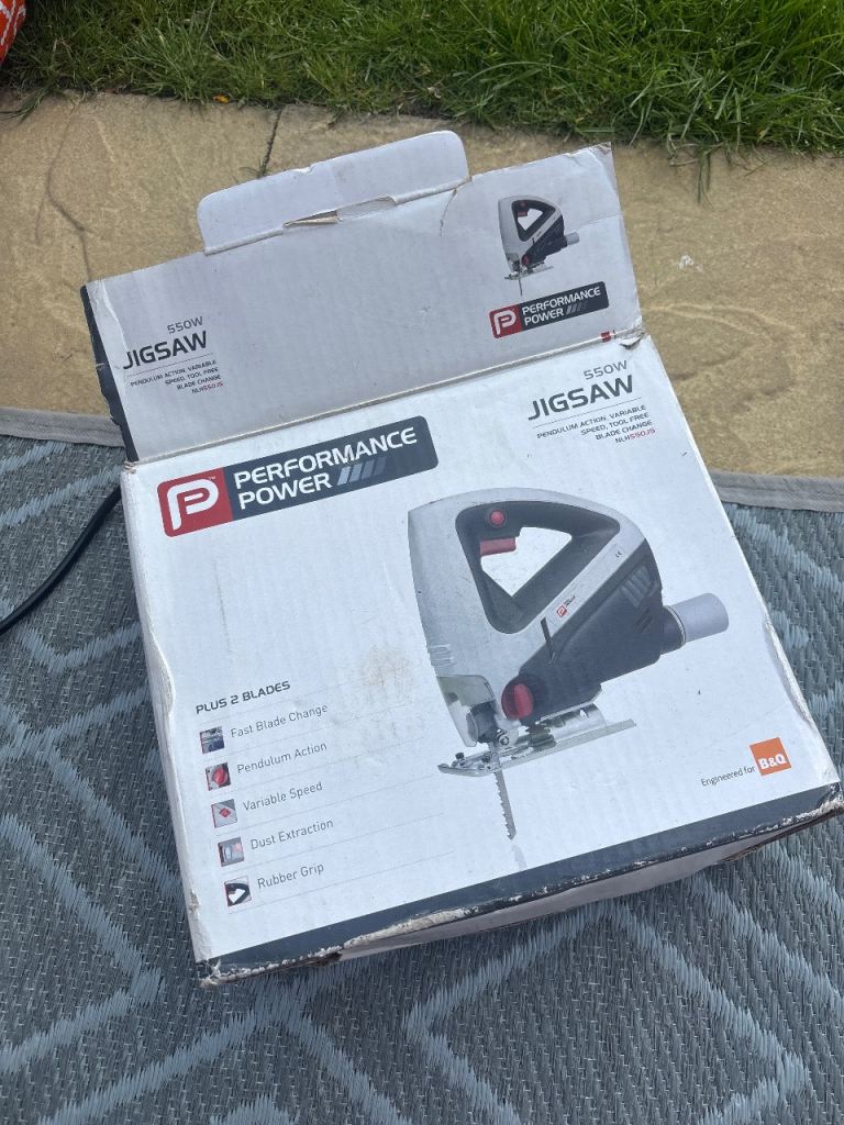 Jigsaw from B&Q
