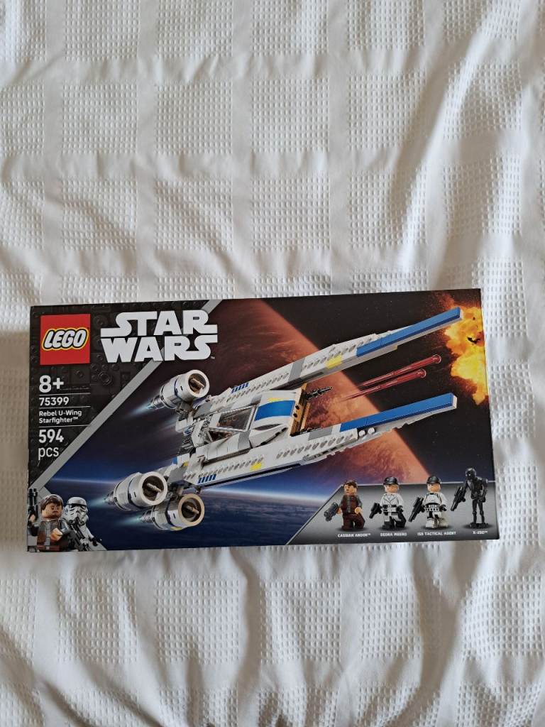 LEGO Star Wars  Rebel U-Wing Starfighter (75399) (sealed)