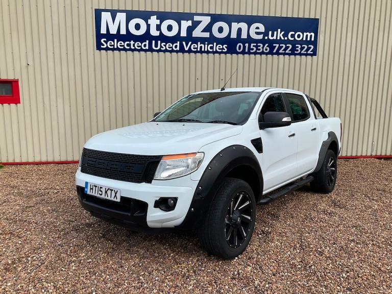 2015 Ford Ranger Pick Up Double Cab Limited 2.2 TDCi 150 4WD Auto PICK UP DIESEL Automatic