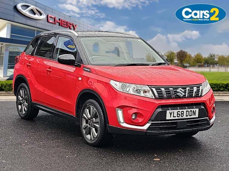 2018 Suzuki Vitara 1.0 Boosterjet SZ-T SUV 5dr Petrol Manual Euro 6 (s/s) (111 ps) SUV PETROL Manual