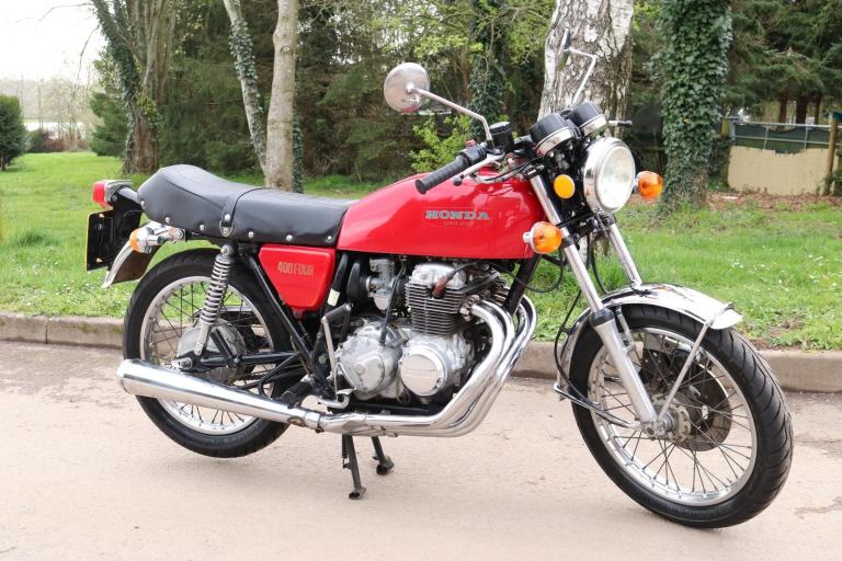 Honda CB400 F 4 CB 400 4 Super Sport 1976 runs and rides well and ready to go!