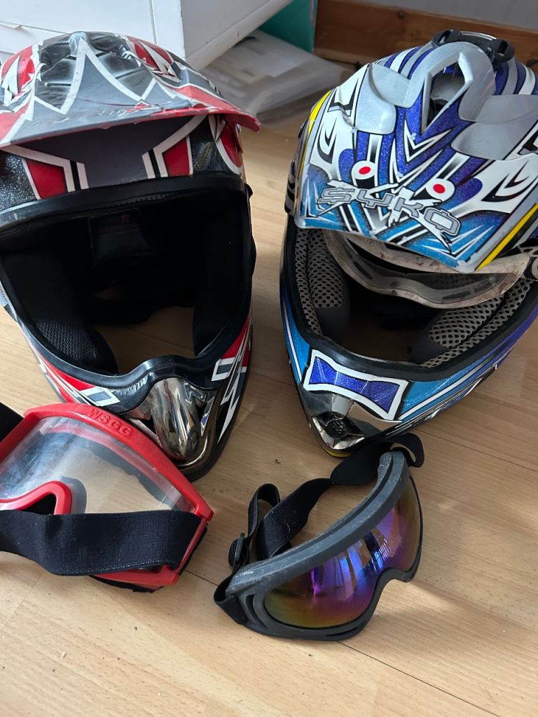 Dirt bike clothing accessories 