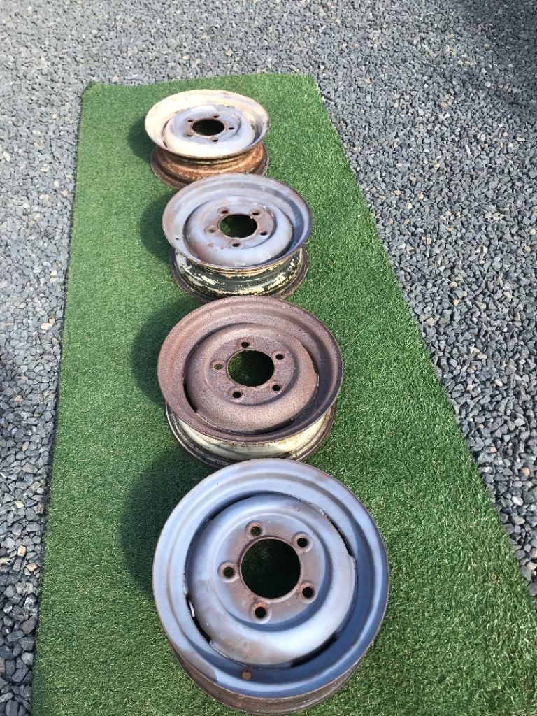 Land Rover series wheels 